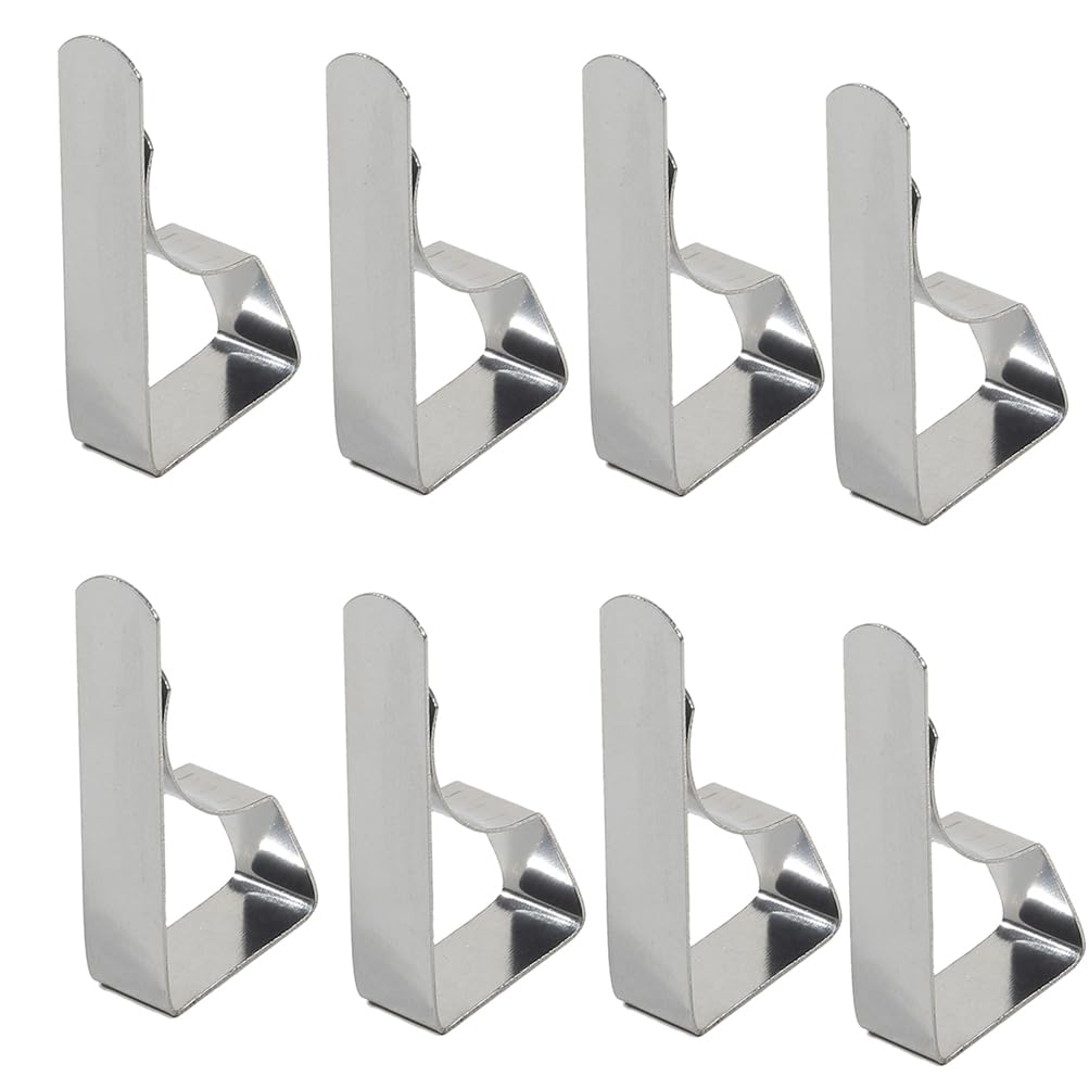 テーブルクロスクリップ 屋内 屋外 ピクニック キャンプ ウェディング 8個 Amazon.co.jp: Generic 8個の固定ブラケット ウェディング キャンプ